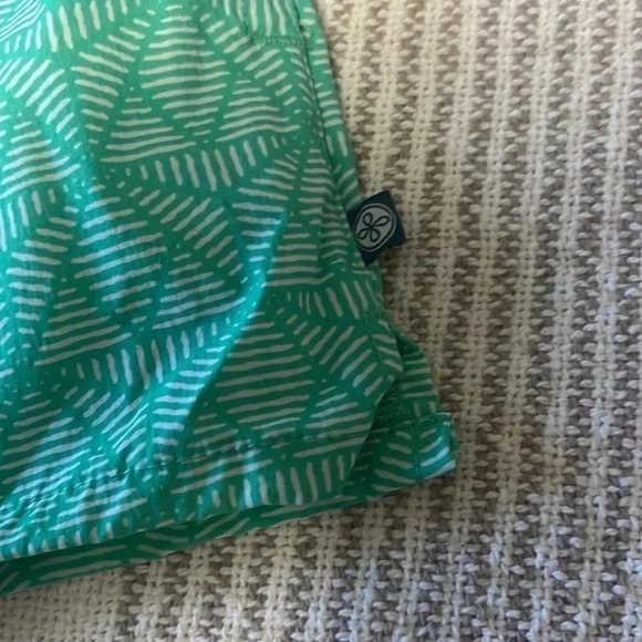 LAUREN James Teal Shorts Like New - Picture 2 of 8